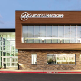 NexCore Summit Healthcare Regional Medical Center Outpatient Pavilion