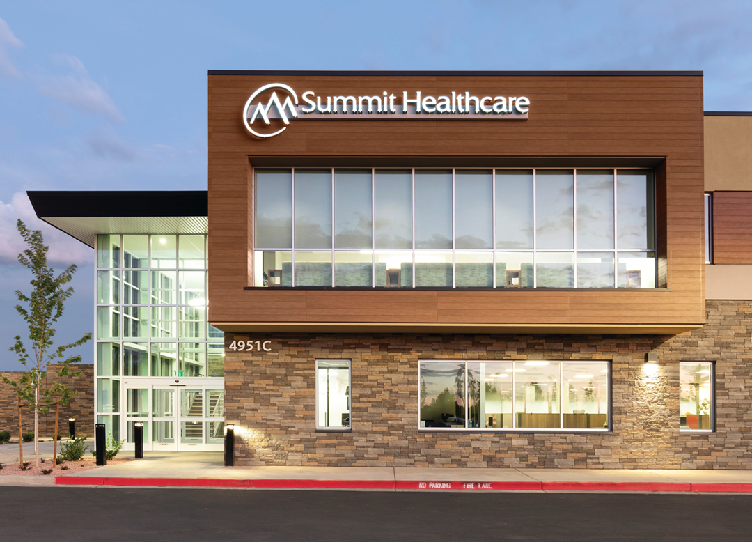 NexCore Summit Healthcare Regional Medical Center Outpatient Pavilion
